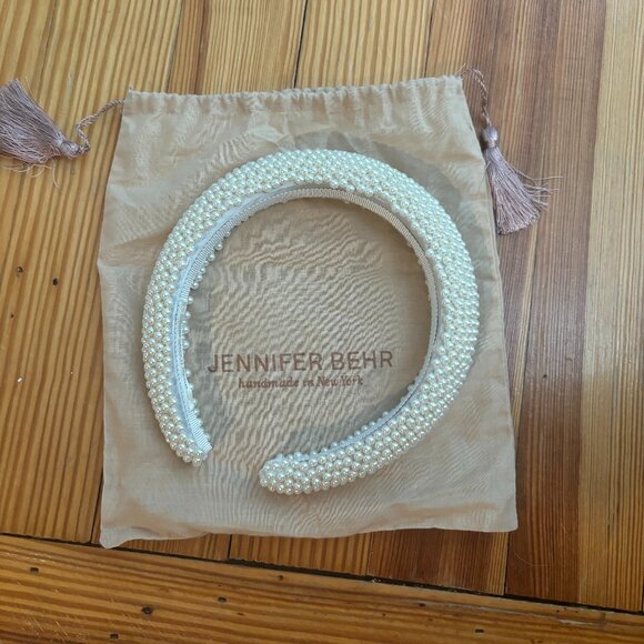 Jennifer Behr Brissa Headband - Picture 3 of 4